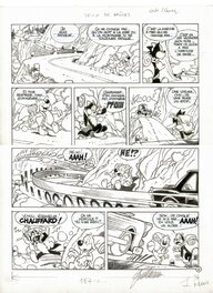 Giorgio Cavazzano - Cavazzano / Pif - Planche originale