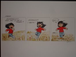 Cécile - Cecile BROSSEAU - Cedille - strip - Comic Strip