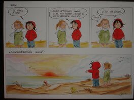 Cécile - Cecile BROSSEAU - Cedille - strips - Comic Strip