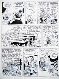 Denis Bodart - Chaminou / Bodart - Comic Strip