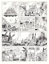 Bastos et Zakousky - Comic Strip