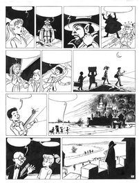 François Craenhals - Les 4 as - Le château maléfique - planche 11 - Comic Strip