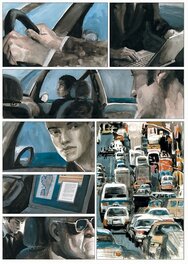 Christian De Metter - De METTER, Dusk - Comic Strip