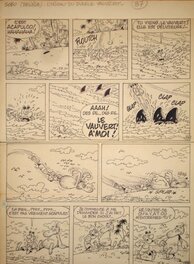 Paul Deliège - Deliege Paul - BOBO - T13 - Le Diable Vauvert - planche - Comic Strip