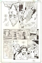 Terry Dodson - Dodson Terry - HARLEY QUINN #3 PAGE 15 - Planche originale