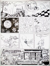 Dupa - Dupa - Cubitus - L'indigestion (1968) gag 31 - Planche originale