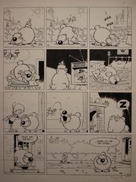 Dupa - Dupa - Cubitus - Une vie de Chien (1968) gag 22 - Comic Strip