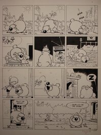 Dupa - Dupa - Cubitus - Une vie de Chien (1968) gag 22 - Planche originale