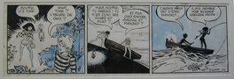 Jean-Claude Forest - Forest - Hypocrite et le monstre du Loch Ness - Comic Strip