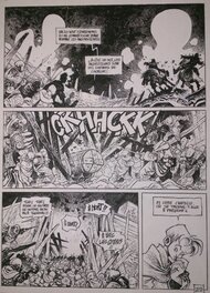 Xavier Fourquemin - Alban - Comic Strip