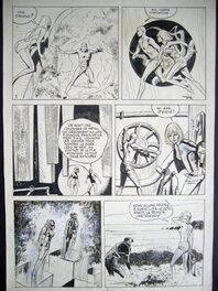 Robert Gigi - Gigi - Scarlett Dream - Comic Strip