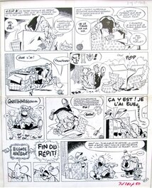 Greg - Greg - Achille Talon - Gag 172b - Comic Strip