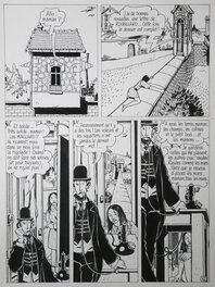 Jacques Tardi - Jacques Tardi - Ici Même - Planche originale