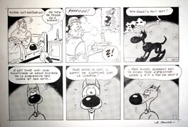 Michel Janvier - Janvier Michel - Rantanplan - Gag 162 - Comic Strip