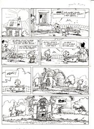 André Geerts - Jojo / Geerts - Comic Strip