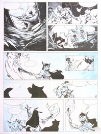 Nicolas Kéramidas - Keramidas - Luuna - Pok Ta Poc - planche - Comic Strip