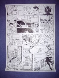 Michel Koeniguer - Koeniguer, Brooklyn, planche - Comic Strip