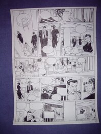 Michel Koeniguer - Koeniguer, Bushido, planche - Comic Strip
