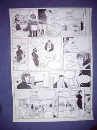 Michel Koeniguer - Koeniguer, Bushido, planche - Comic Strip