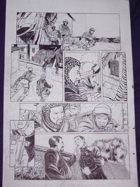 Michel Koeniguer - Koeniguer, The Bridge, planche 27 - Comic Strip