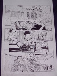 Michel Koeniguer - Koeniguer, The Bridge, planche 46 - Comic Strip