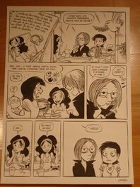 Laurel - Laurel (Laureline MICHAUT) - "Le Journal de Carmila" Tome 2 - Comic Strip