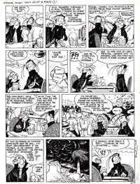Frank Le Gall - Le Gall / Théodore Poussin - Comic Strip