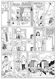 Erwan Le Saëc - Le SAEC - Enragés T4 pl 16 - Comic Strip