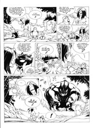 Pierre Loyvet - Loyvet Pierre : Kran Univers - Tome 1 planche 37 - Planche originale