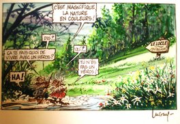 Luguy Philippe - Bienvenue au locle - planche (zoom case de fin) Luguy Philippe - Bienvenue au locle - planche (zoom case de fin)