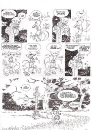 Thierry Martin - Martin / Le Roman de Renart - Comic Strip