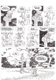 Thierry Martin - Martin / Le Roman de Renart - Planche originale