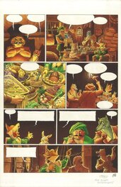 Jean-Luc Masbou - Masbou - De cape et de crocs T2, pl 26 - Comic Strip