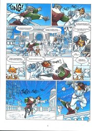 Planche publiée Planche publiée