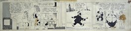 George McManus - Mcmanus - Bringing Up Father 10-29-1945 - Planche originale