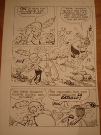 Ramon Monzon - Trap-Trappeur (page 2) - Planche originale