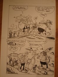 Ramon Monzon - Trap-Trappeur (page 6) - Planche originale