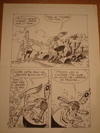 Ramon Monzon - Trap-Trappeur (page 7) - Planche originale