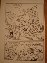 Ramon Monzon - Trap-Trappeur (page 8) - Planche originale