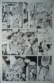 Georges Pichard - Pichard - Lolly Strip - Planche originale