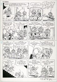 Don Rosa - Planche PICSOU - Don ROSA - Comic Strip