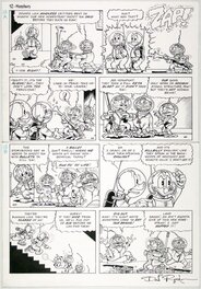 Don Rosa - Planche PICSOU - Don ROSA - Planche originale