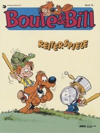 Boule & Bill - 16 - Reiterspiele (Allemagne)