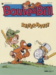 Boule & Bill - 16 - Reiterspiele (Allemagne) Boule & Bill - 16 - Reiterspiele (Allemagne)