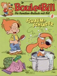 Publication allemande - boule-et-bill - 8 Schaum-Schlager