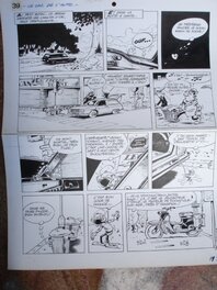 Pierre Seron - Seron Pierre - Les Petits Hommes - T4 -  planche 39 - Planche originale