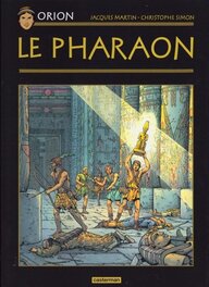 Simon Christophe - Orion - T3 - Le pharaon par Ed.Hachette en 2011