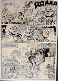 Didier Tarquin - Tarquin - Lanfeust de Troy - Comic Strip
