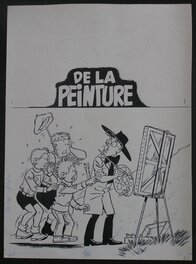 TIBET - Couverture du "Club des Peurs de Rien" - 1976