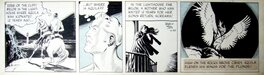 Warren Tufts - Alex Toth - Casey Ruggles - 30-06-1950 - Planche originale